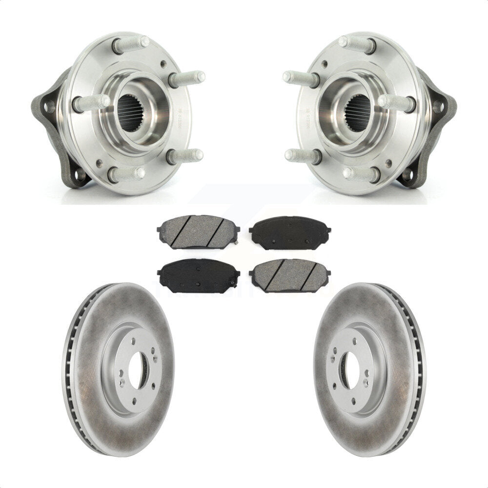 [Avant] Kit d'ensemble roulement de roue et moyeu pour 2007-2012 Hyundai Veracruz ABS Brakes KBB-104104