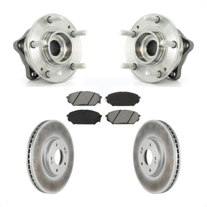 [Avant] Kit d'ensemble roulement de roue et moyeu pour 2007-2012 Hyundai Veracruz ABS Brakes KBB-104104
