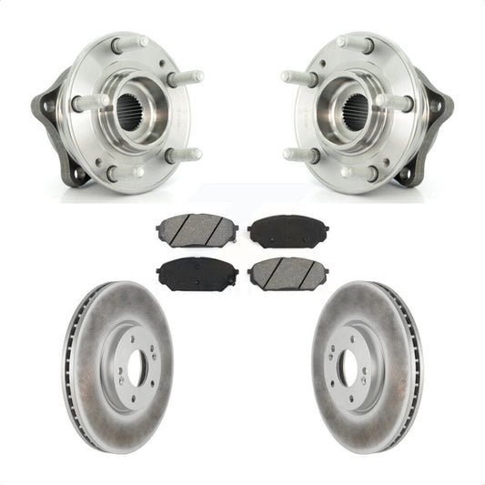 [Avant] Kit d'ensemble roulement de roue et moyeu pour 2007-2012 Hyundai Veracruz ABS Brakes KBB-104104