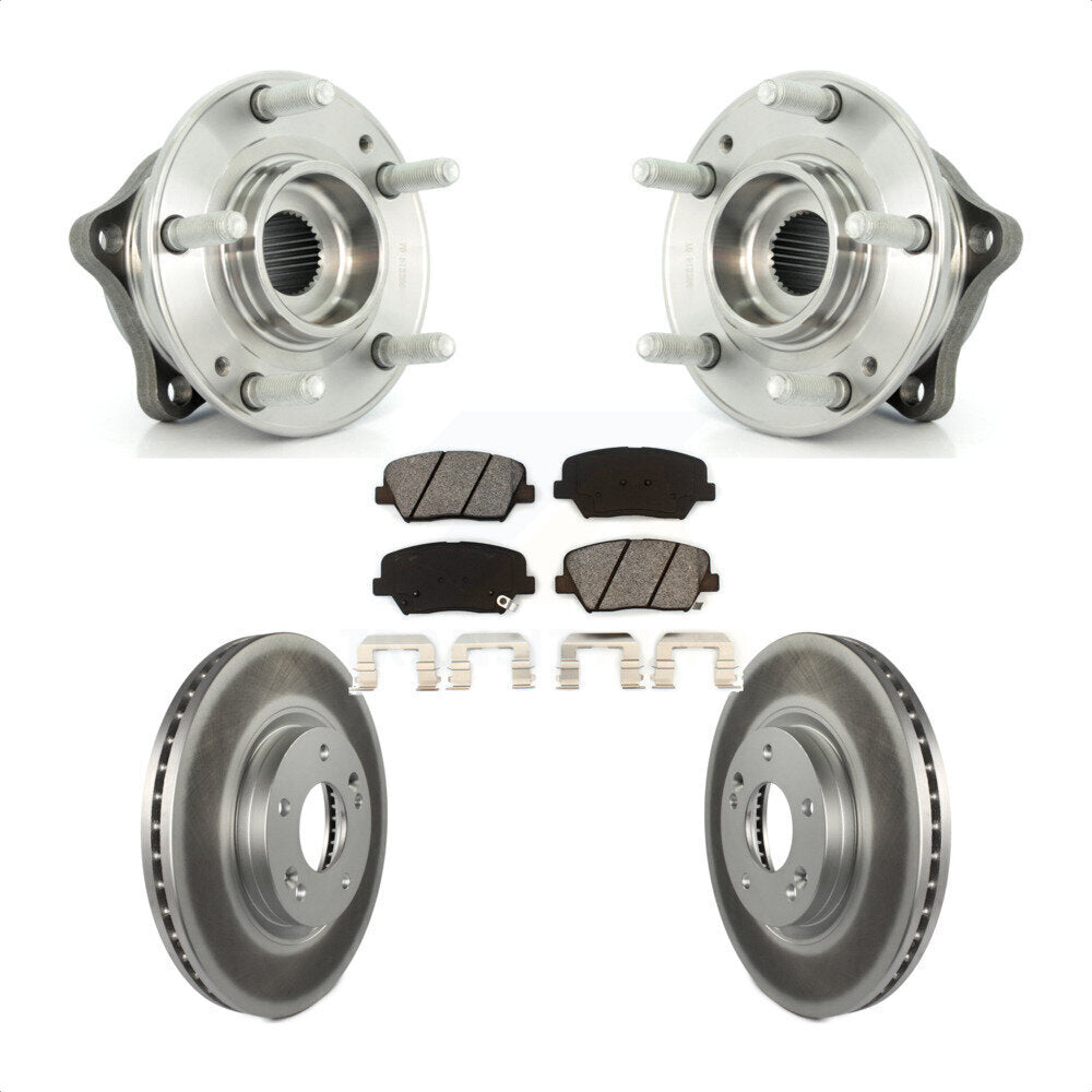[Avant] Kit d'ensemble roulement de roue et moyeu pour Kia Sorento Hyundai Santa Fe ABS Brakes KBB-104105