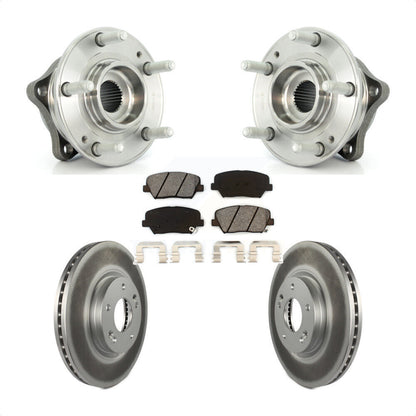 [Avant] Kit d'ensemble roulement de roue et moyeu pour Kia Sorento Hyundai Santa Fe ABS Brakes KBB-104105