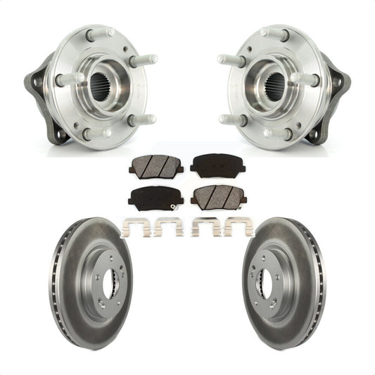 [Avant] Kit d'ensemble roulement de roue et moyeu pour Kia Sorento Hyundai Santa Fe ABS Brakes KBB-104105