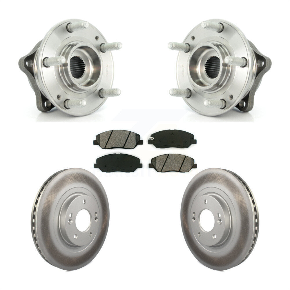 [Avant] Kit d'ensemble roulement de roue et moyeu pour 2013-2014 Hyundai Santa Fe 3.3L ABS Brakes KBB-104106