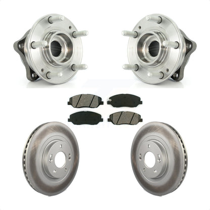 [Avant] Kit d'ensemble roulement de roue et moyeu pour 2013-2014 Hyundai Santa Fe 3.3L ABS Brakes KBB-104106