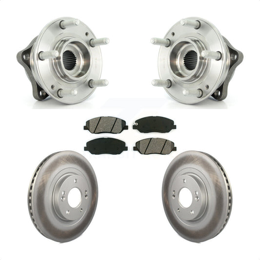 [Avant] Kit d'ensemble roulement de roue et moyeu pour 2013-2014 Hyundai Santa Fe 3.3L ABS Brakes KBB-104106