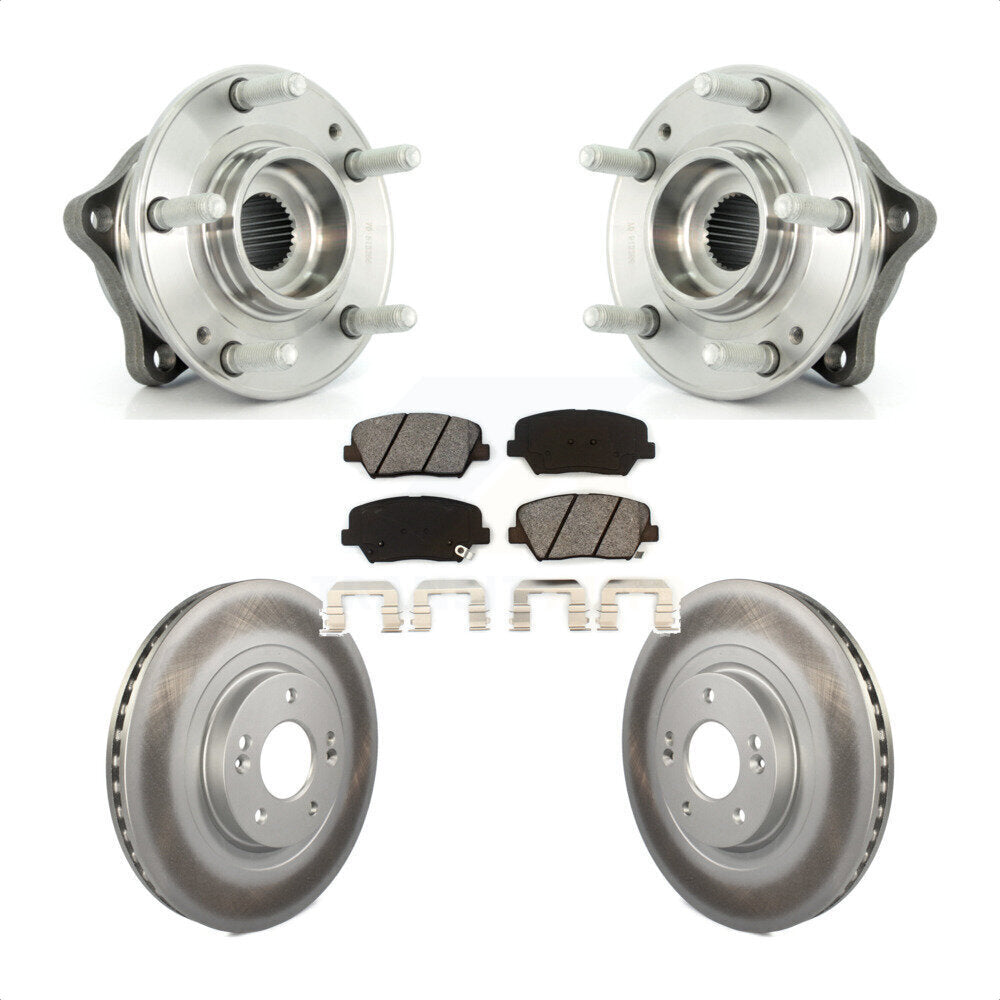 [Avant] Kit d'ensemble roulement de roue et moyeu pour Kia Sorento Hyundai Santa Fe Sport KBB-104107