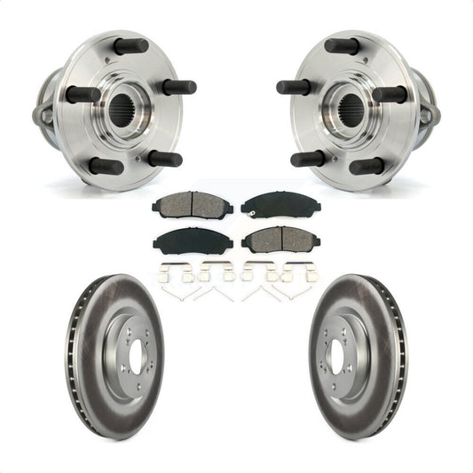 [Avant] Kit d'ensemble roulement de roue et moyeu pour Honda Pilot Acura MDX ZDX KBB-104109