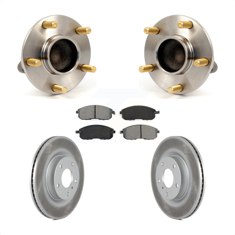[Avant] Kit d'ensemble roulement de roue et moyeu pour Infiniti G35 Nissan 350Z INFINITI sans Brembo Brakes KBB-104110