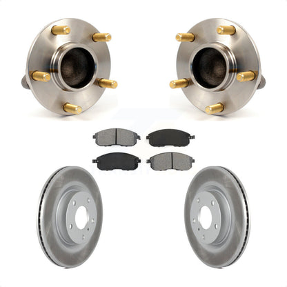 [Avant] Kit d'ensemble roulement de roue et moyeu pour Infiniti G35 Nissan 350Z INFINITI sans Brembo Brakes KBB-104110