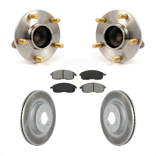 [Avant] Kit d'ensemble roulement de roue et moyeu pour Infiniti G35 Nissan 350Z INFINITI sans Brembo Brakes KBB-104110