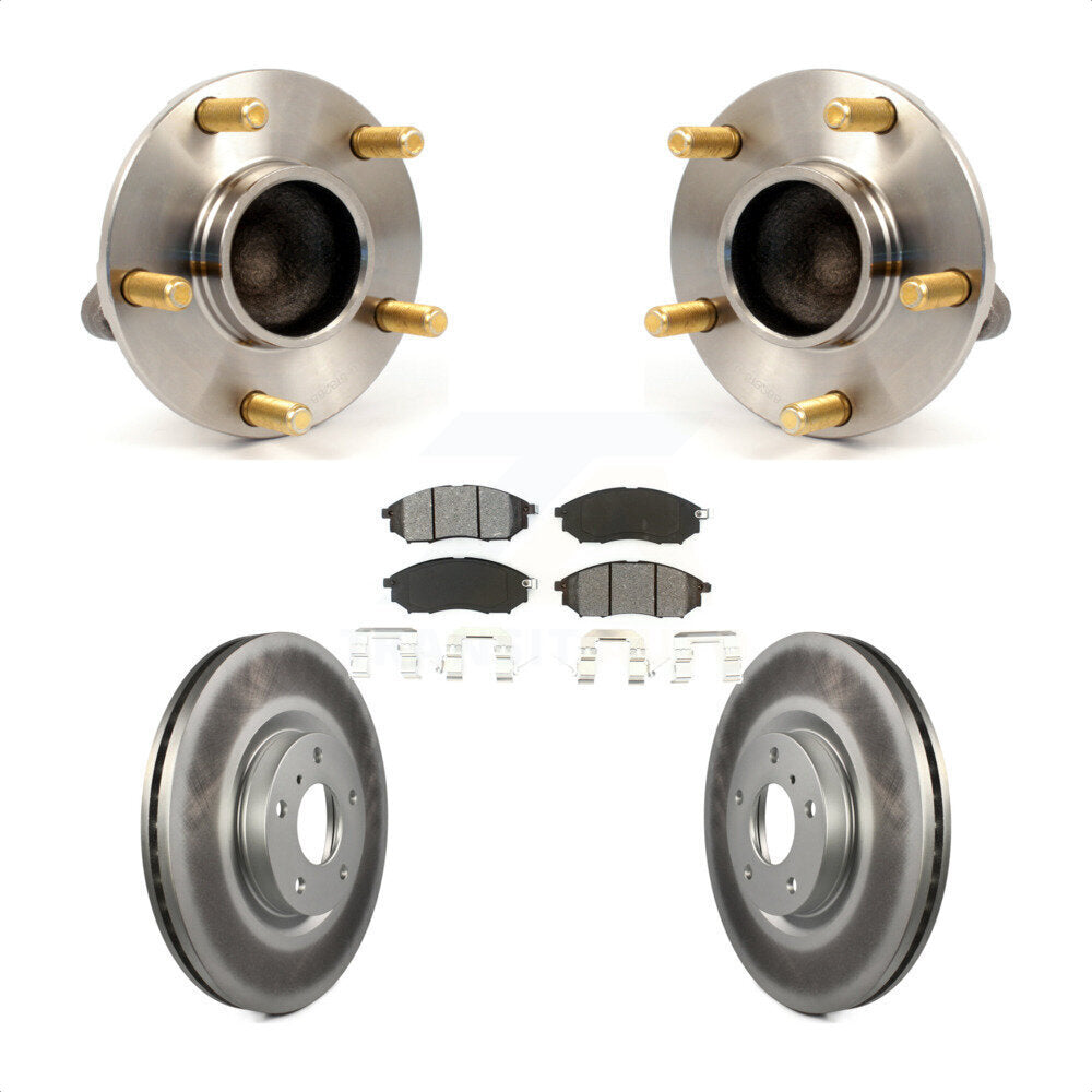 [Avant] Kit d'ensemble roulement de roue et moyeu pour Infiniti G35 Nissan 350Z INFINITI KBB-104111