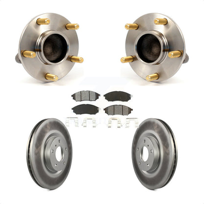 [Avant] Kit d'ensemble roulement de roue et moyeu pour Infiniti G35 Nissan 350Z INFINITI KBB-104111