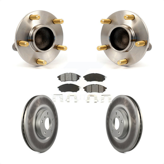 [Avant] Kit d'ensemble roulement de roue et moyeu pour Infiniti G35 Nissan 350Z INFINITI KBB-104111