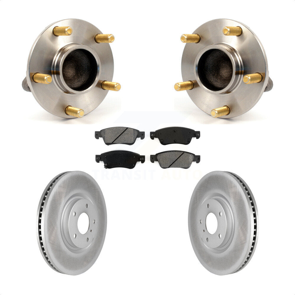 [Avant] Kit d'ensemble roulement de roue et moyeu pour 2007 INFINITI G35 Sport avec Coupe RWD KBB-104112