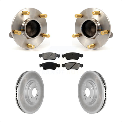 [Avant] Kit d'ensemble roulement de roue et moyeu pour 2007 INFINITI G35 Sport avec Coupe RWD KBB-104112