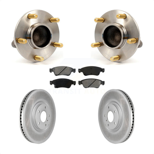 [Avant] Kit d'ensemble roulement de roue et moyeu pour 2007 INFINITI G35 Sport avec Coupe RWD KBB-104112