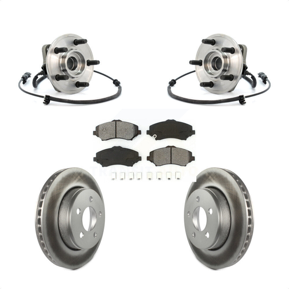 [Avant] Kit d'ensemble roulement de roue et moyeu pour Jeep Liberty Dodge Nitro KBB-104113