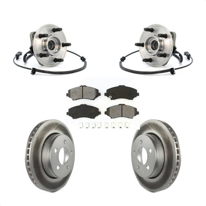 [Avant] Kit d'ensemble roulement de roue et moyeu pour Jeep Liberty Dodge Nitro KBB-104113
