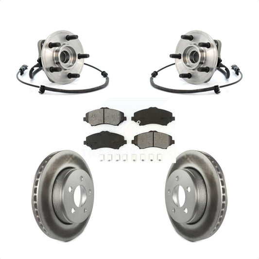 [Avant] Kit d'ensemble roulement de roue et moyeu pour Jeep Liberty Dodge Nitro KBB-104113
