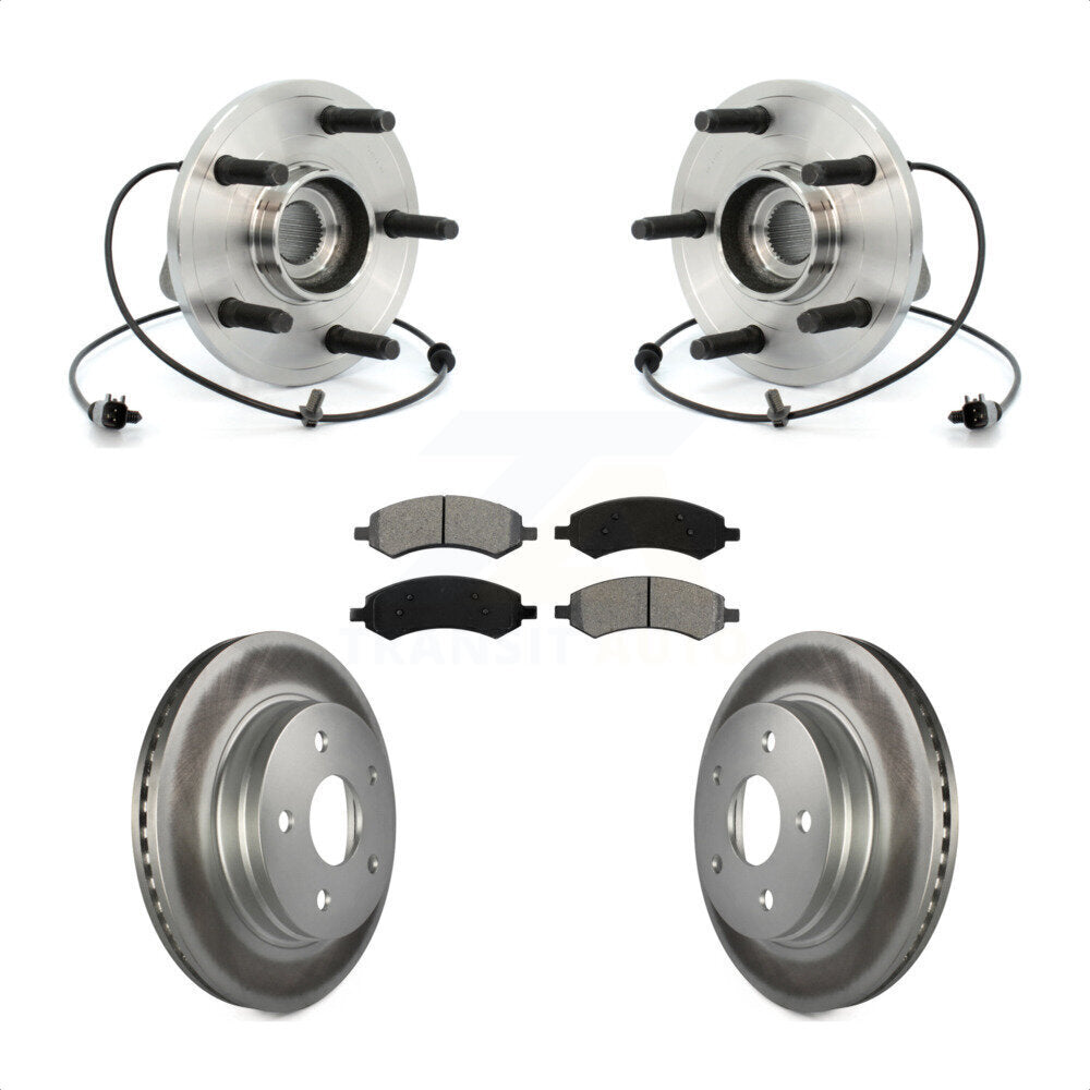 [Avant] Kit d'ensemble roulement de roue et moyeu pour 2007-2009 Dodge Durango Chrysler Aspen KBB-104114