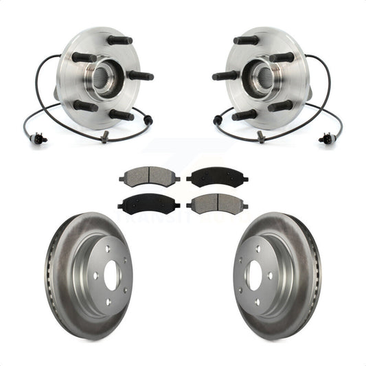 [Avant] Kit d'ensemble roulement de roue et moyeu pour 2007-2009 Dodge Durango Chrysler Aspen KBB-104114