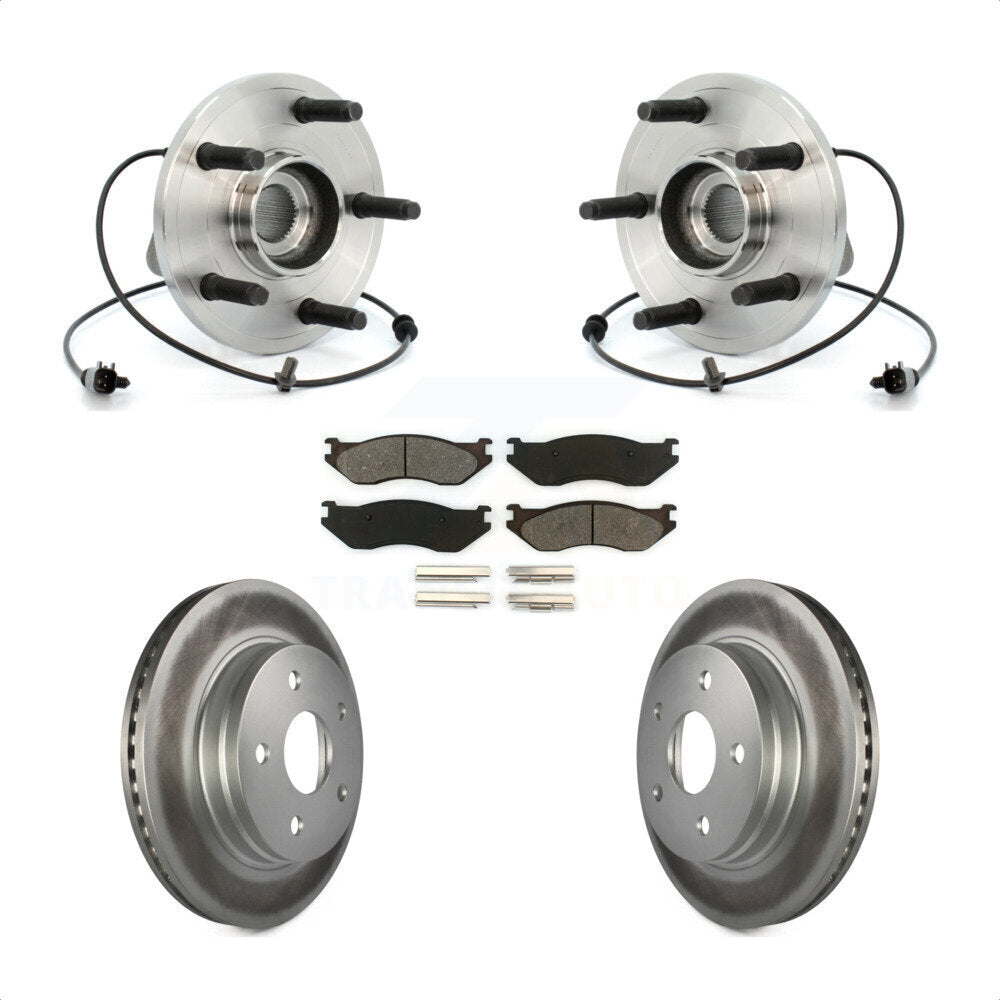 [Avant] Kit d'ensemble roulement de roue et moyeu pour 2006 Dodge Durango KBB-104115