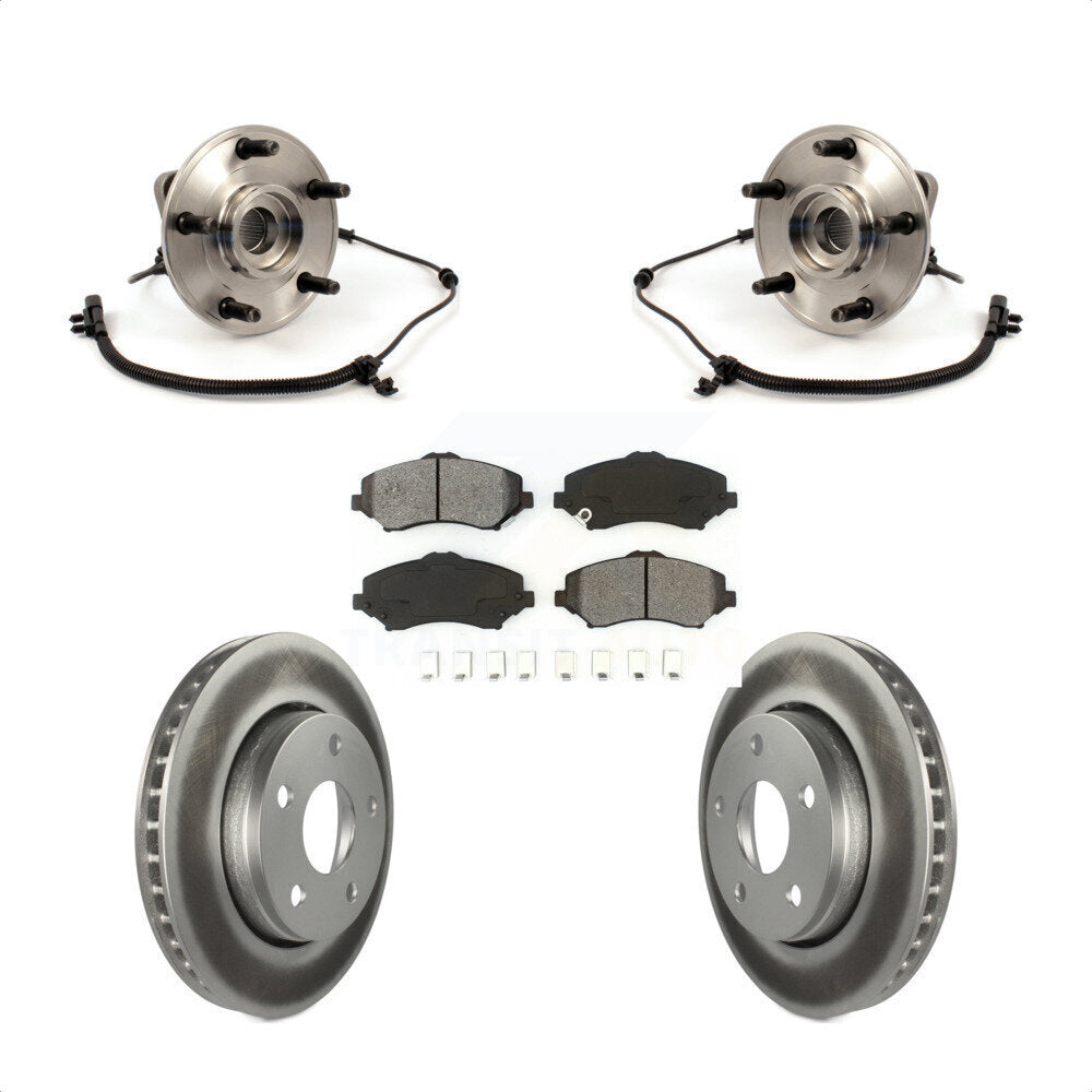 [Avant] Kit d'ensemble roulement de roue et moyeu pour 2007-2010 Jeep Wrangler KBB-104116