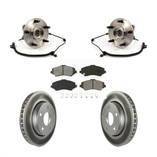[Avant] Kit d'ensemble roulement de roue et moyeu pour 2007-2010 Jeep Wrangler KBB-104116