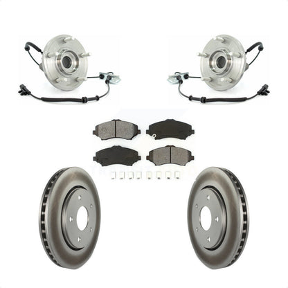 [Avant] Kit d'ensemble roulement de roue et moyeu pour Chrysler Town & Country Dodge Grand Caravan Volkswagen Routan KBB-104117 par Transit Auto