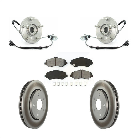 [Avant] Kit d'ensemble roulement de roue et moyeu pour Chrysler Town & Country Dodge Grand Caravan Volkswagen Routan KBB-104117 par Transit Auto