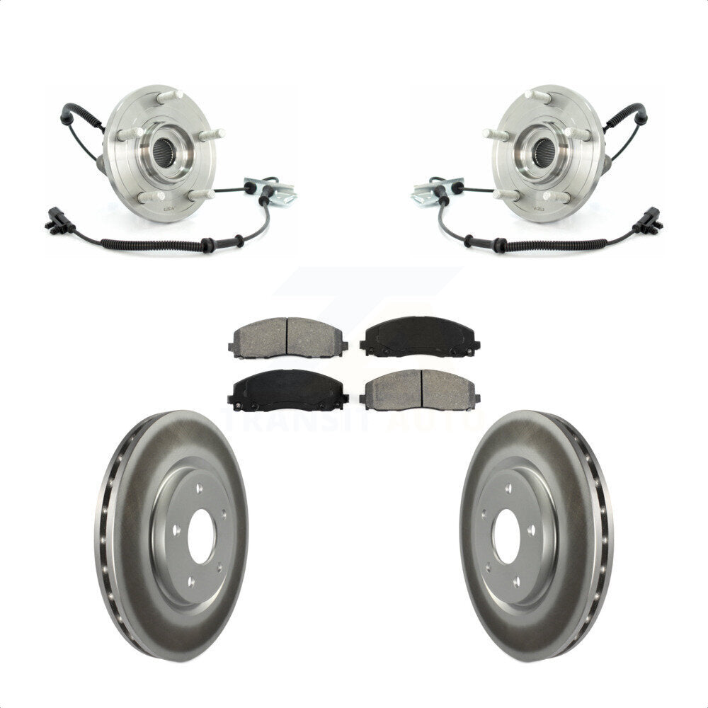 [Avant] Kit d'ensemble roulement de roue et moyeu pour 2012 Volkswagen Routan Dual Piston Caliper KBB-104119