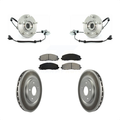 [Avant] Kit d'ensemble roulement de roue et moyeu pour 2012 Volkswagen Routan Dual Piston Caliper KBB-104119