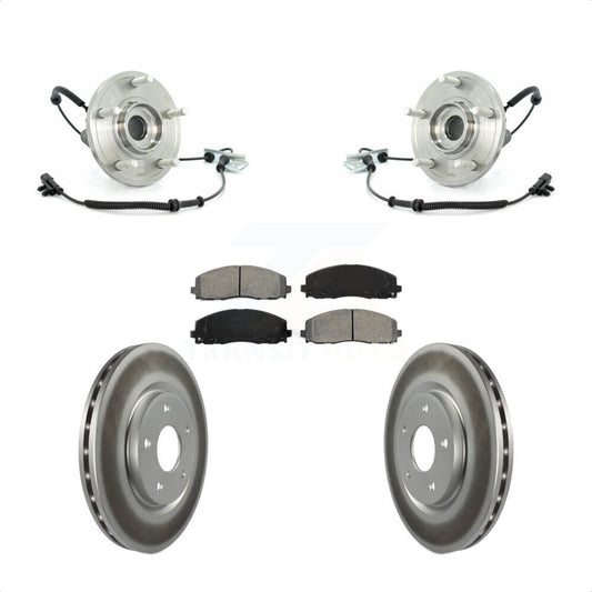 [Avant] Kit d'ensemble roulement de roue et moyeu pour 2012 Volkswagen Routan Dual Piston Caliper KBB-104119
