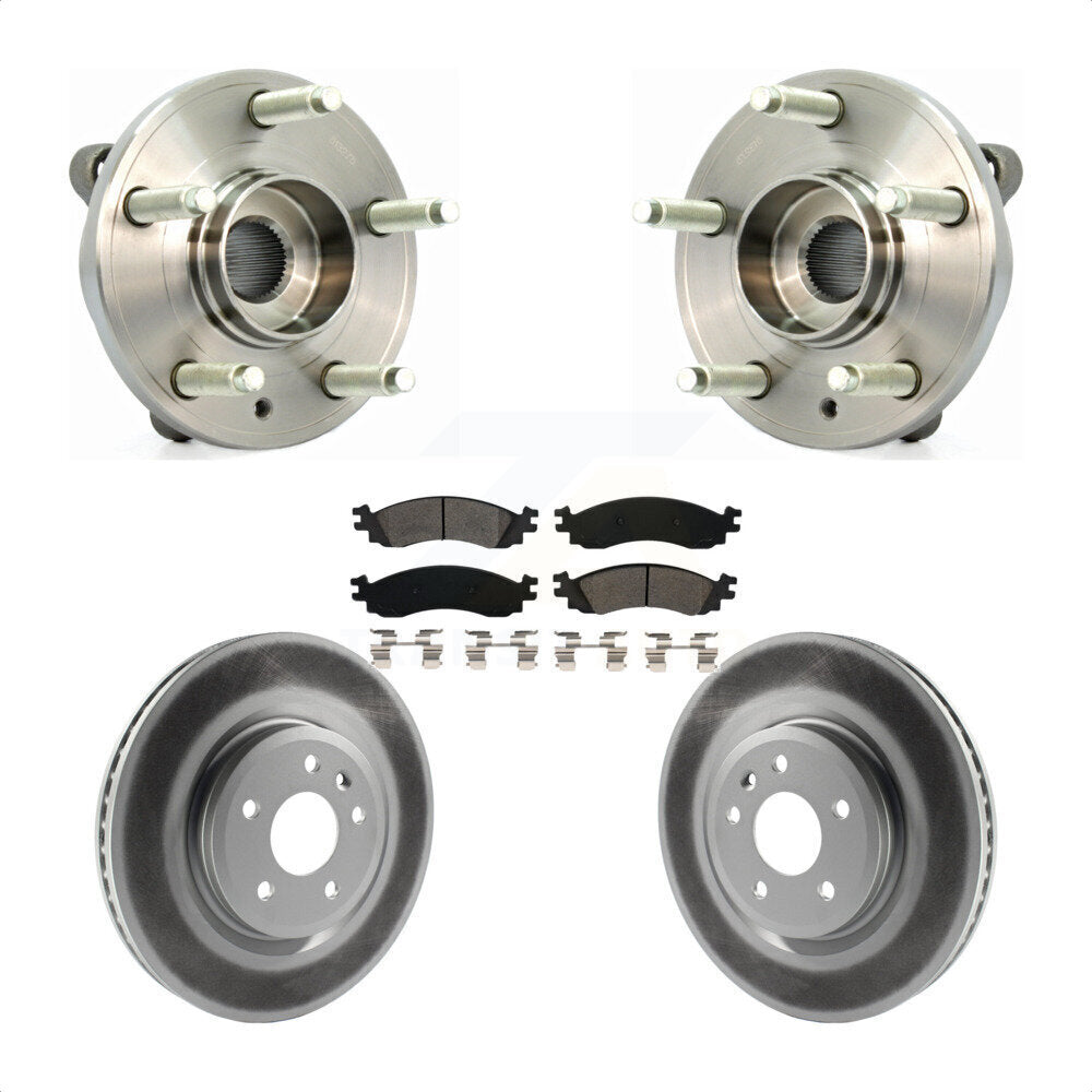[Avant] Kit d'ensemble roulement de roue et moyeu pour 2010-2012 Ford Taurus SHO KBB-104122