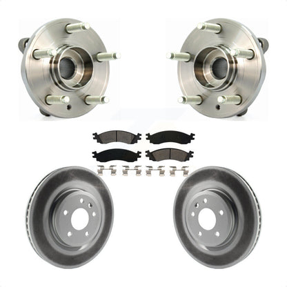 [Avant] Kit d'ensemble roulement de roue et moyeu pour 2010-2012 Ford Taurus SHO KBB-104122