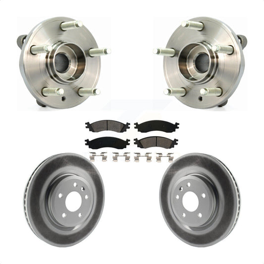 [Avant] Kit d'ensemble roulement de roue et moyeu pour 2010-2012 Ford Taurus SHO KBB-104122