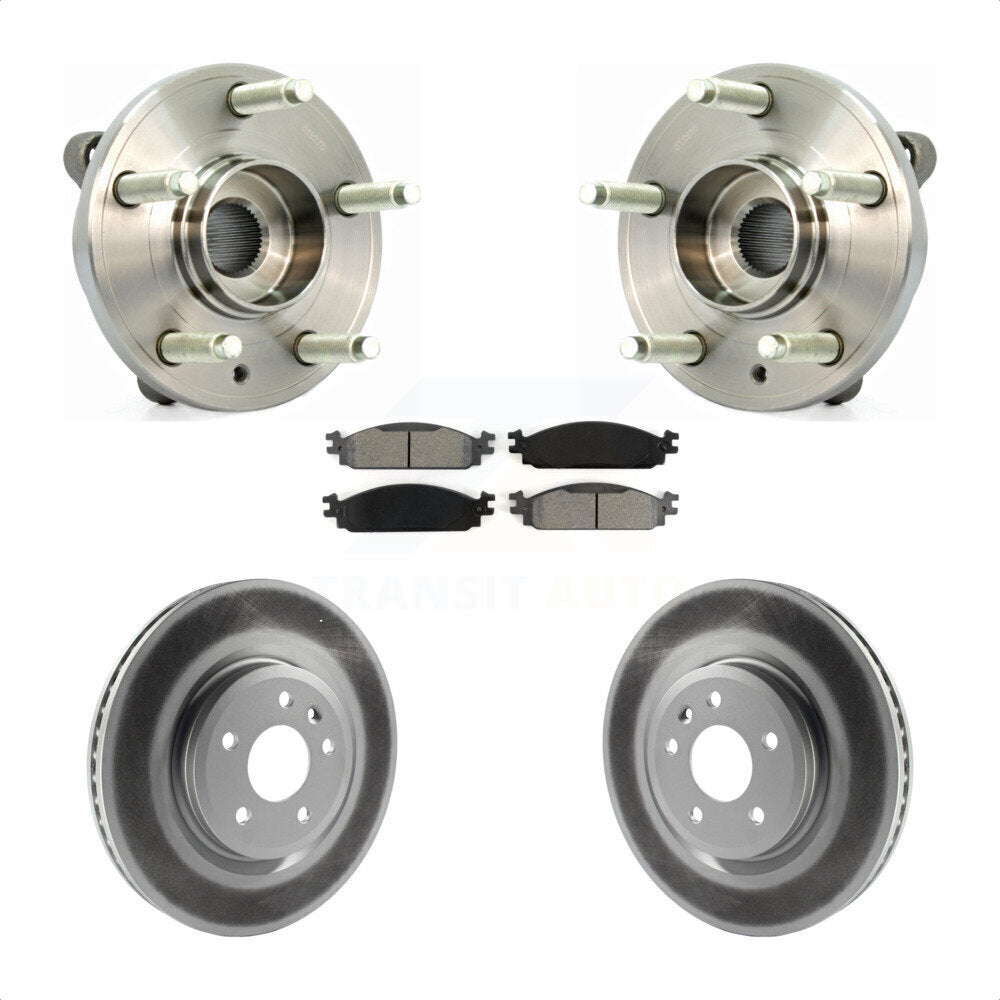 [Avant] Kit d'ensemble roulement de roue et moyeu pour 2009-2010 Lincoln MKS KBB-104123
