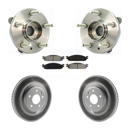 [Avant] Kit d'ensemble roulement de roue et moyeu pour 2009-2010 Lincoln MKS KBB-104123