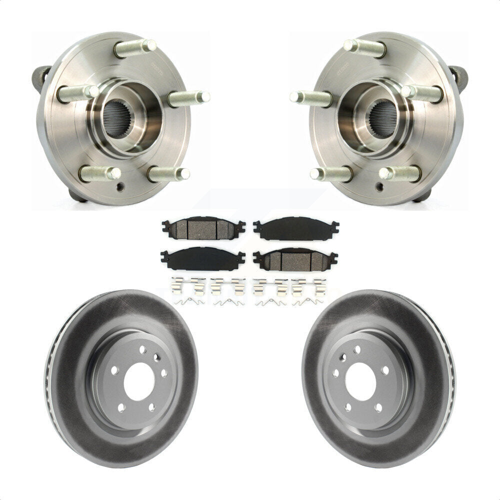 [Avant] Kit d'ensemble roulement de roue et moyeu pour Ford Taurus Flex Lincoln MKT MKS KBB-104124