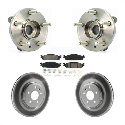 [Avant] Kit d'ensemble roulement de roue et moyeu pour Ford Taurus Flex Lincoln MKT MKS KBB-104124