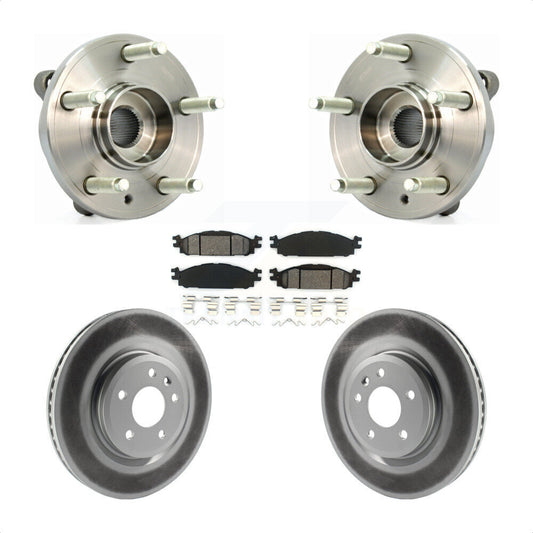 [Avant] Kit d'ensemble roulement de roue et moyeu pour Ford Taurus Flex Lincoln MKT MKS KBB-104124