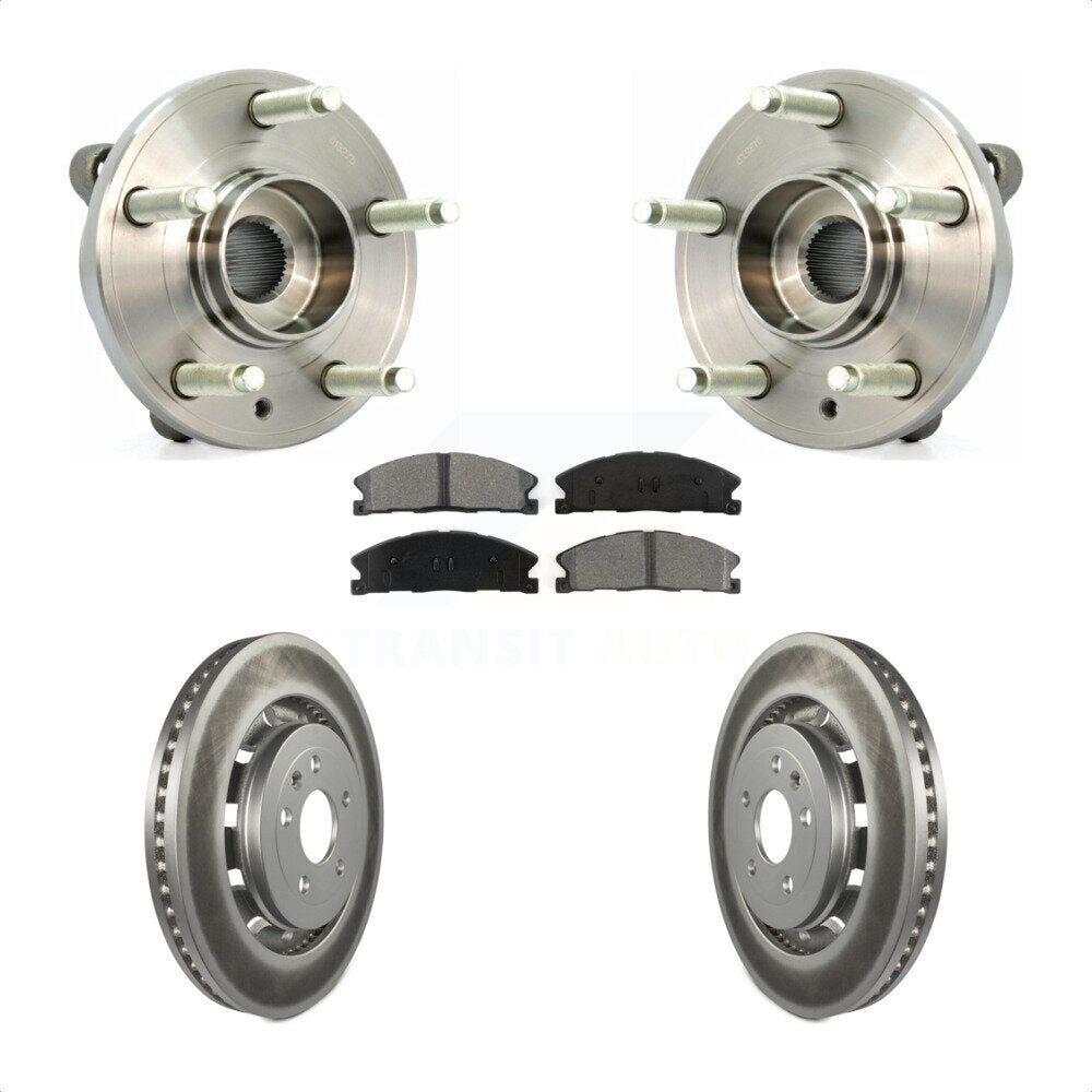 [Avant] Kit d'ensemble roulement de roue et moyeu pour Ford Flex Taurus Lincoln MKS MKT KBB-104125