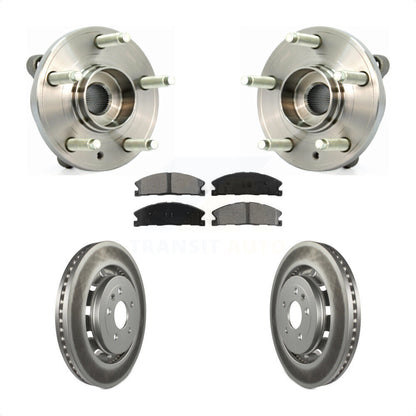 [Avant] Kit d'ensemble roulement de roue et moyeu pour Ford Flex Taurus Lincoln MKS MKT KBB-104125