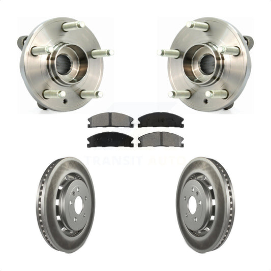 [Avant] Kit d'ensemble roulement de roue et moyeu pour Ford Flex Taurus Lincoln MKS MKT KBB-104125