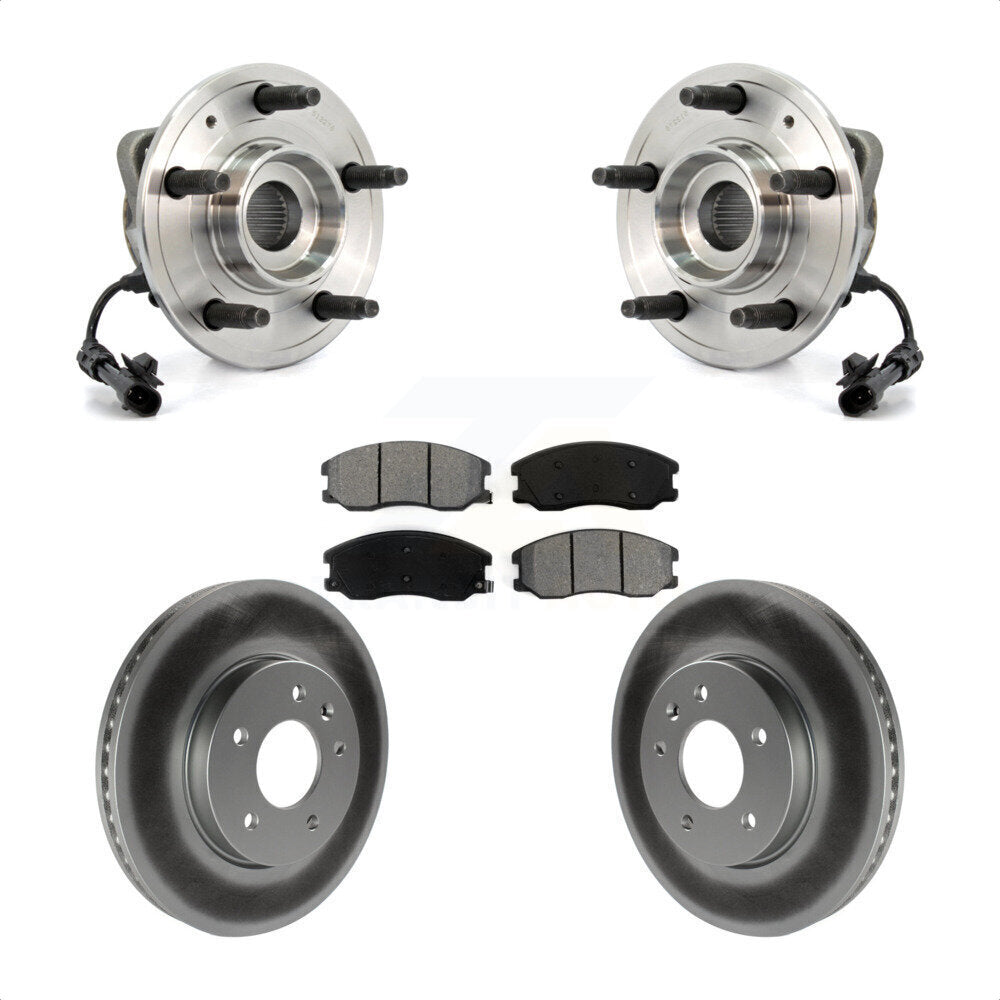 [Avant] Kit d'ensemble roulement de roue et moyeu pour Chevrolet Equinox Saturn Vue Captiva Sport Pontiac Torrent Suzuki XL-7 KBB-104126