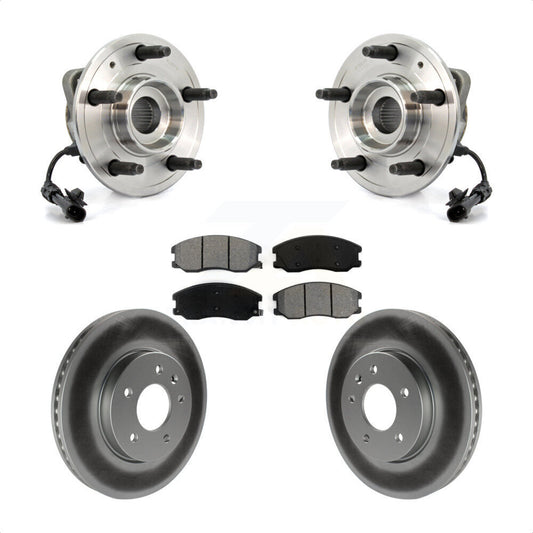 [Avant] Kit d'ensemble roulement de roue et moyeu pour Chevrolet Equinox Saturn Vue Captiva Sport Pontiac Torrent Suzuki XL-7 KBB-104126