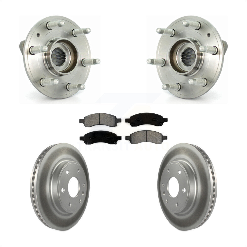[Avant] Kit d'ensemble roulement de roue et moyeu pour Chevrolet Traverse GMC Acadia Buick Enclave Saturn Outlook Limited KBB-104127