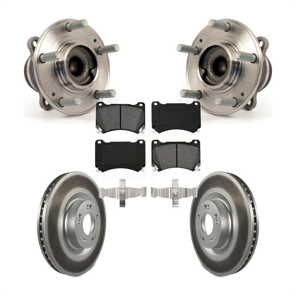 [Avant] Kit d'ensemble roulement de roue et moyeu pour Hyundai Genesis Equus KBB-104128