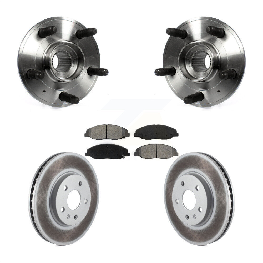 [Avant] Kit d'ensemble roulement de roue et moyeu pour 2012-2013 Cadillac CTS V 315mm Diameter Rotor KBB-104129