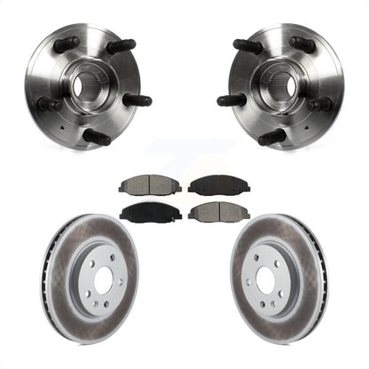 [Avant] Kit d'ensemble roulement de roue et moyeu pour 2012-2013 Cadillac CTS V 315mm Diameter Rotor KBB-104129